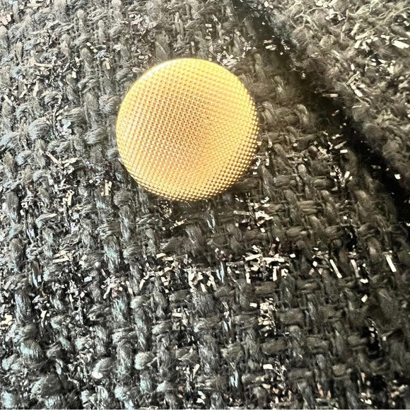 Jason Wu [Medium ~ NWT] Blazer - Black Metallic Tweed - Picture 12 of 14